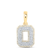 5/8CTW-DIA P1 GIFT INITIAL "O" PENDANT